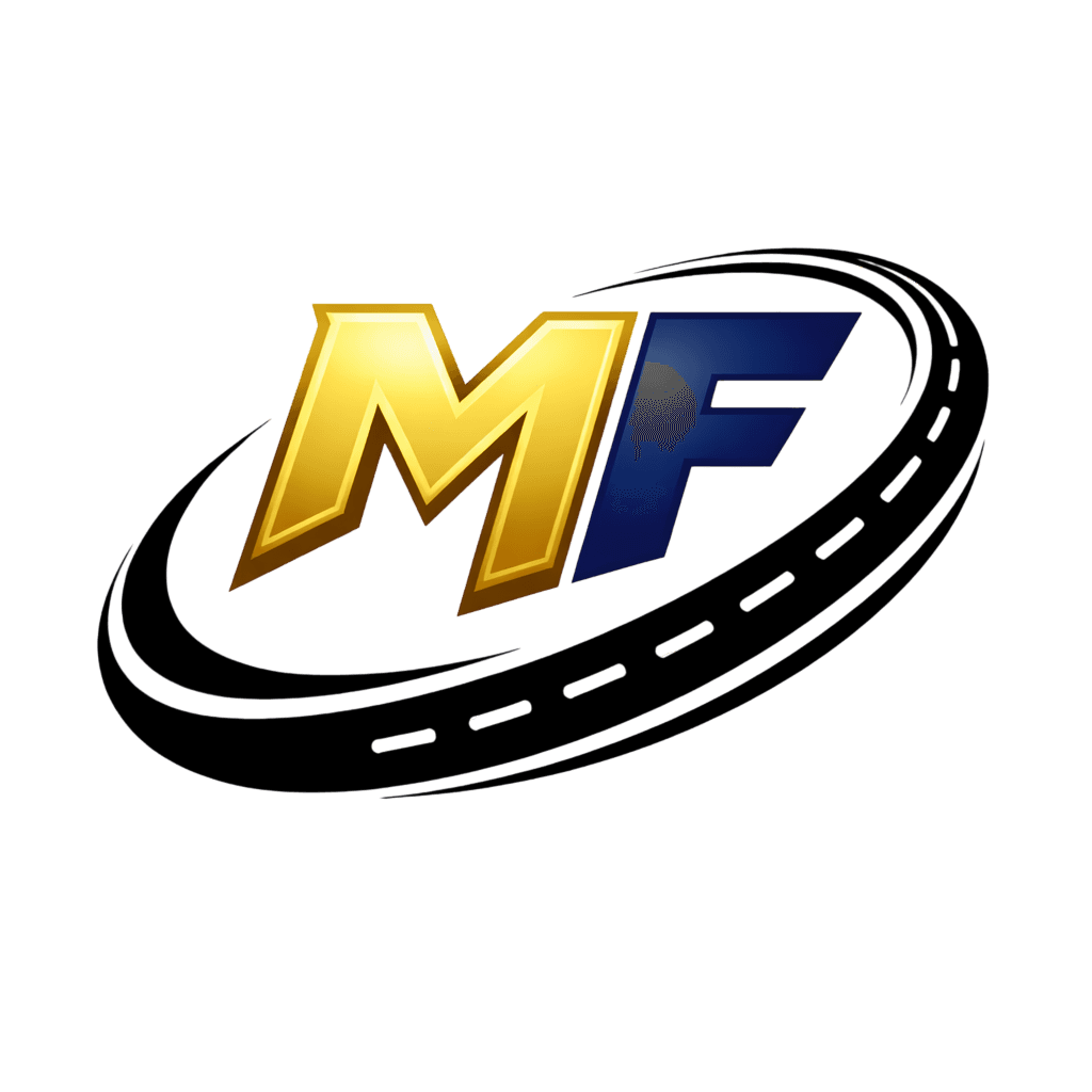 Mighty Fines logo